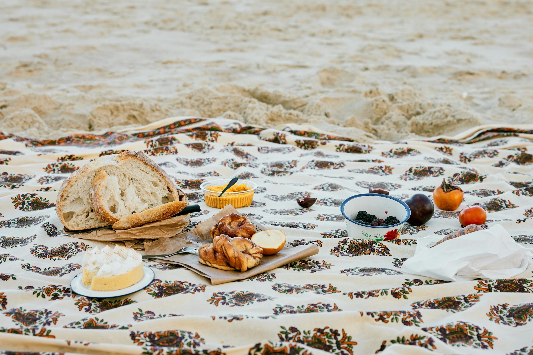 Beachside Flatbreads & Pitas in 15 Minutes